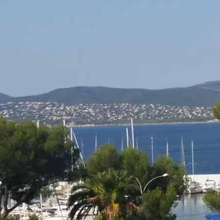 公寓 Charmant T1 Cap Raphael Au Port Santa Lucia