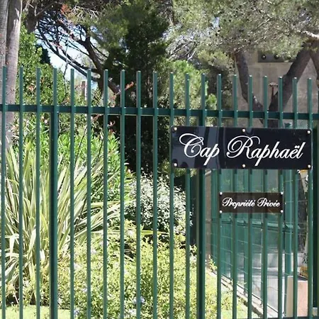 公寓 Charmant T1 Cap Raphael Au Port Santa Lucia